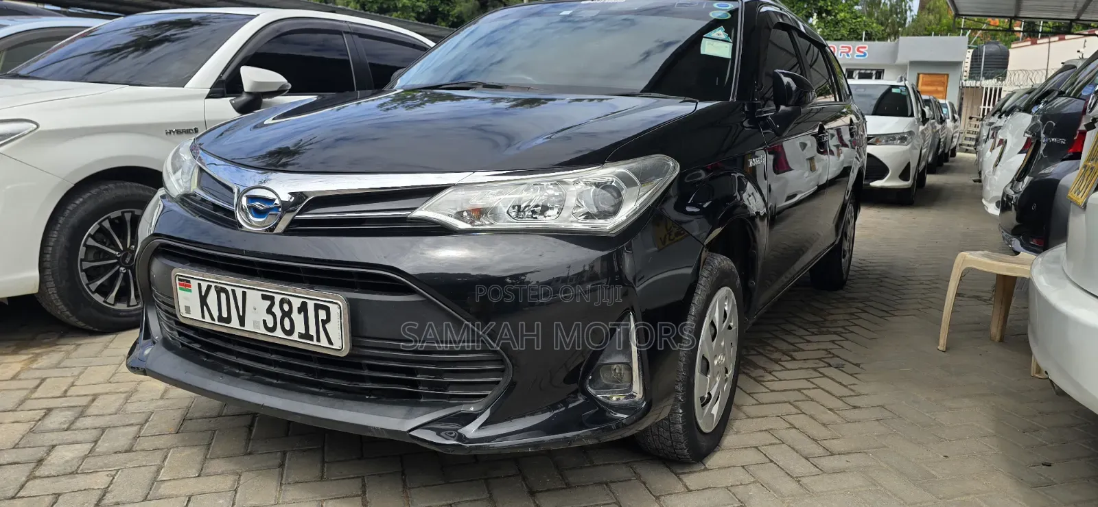 Toyota Corolla Fielder 2018 Black