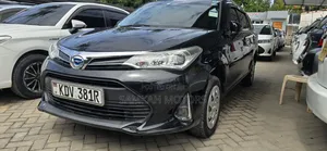 Toyota Corolla Fielder 2018 Black