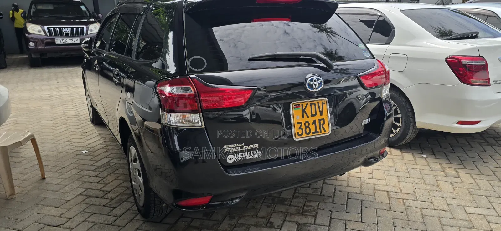 Toyota Corolla Fielder 2018 Black