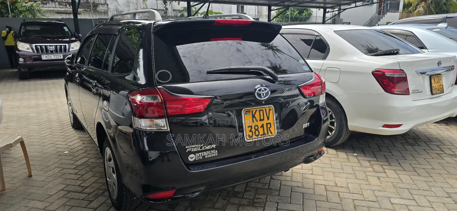 Toyota Corolla Fielder 2018 Black