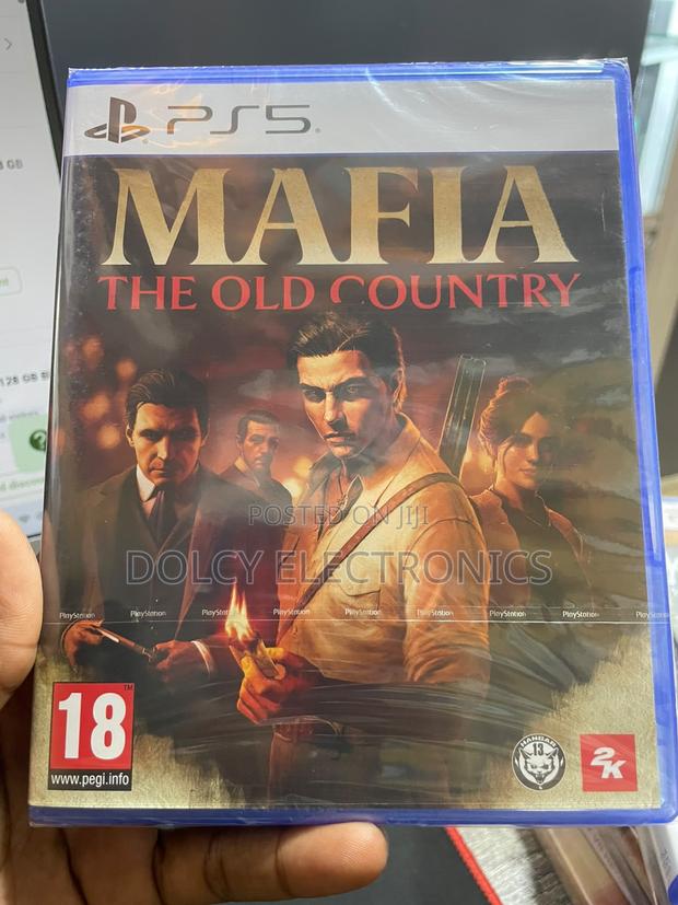 Ps5 Mafia the Old Country