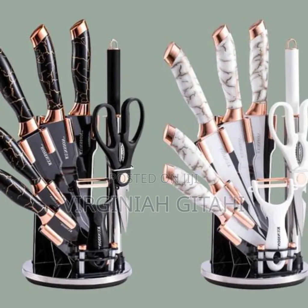 Dynamic Knife Set 9pcs