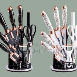 Dynamic Knife Set 9pcs