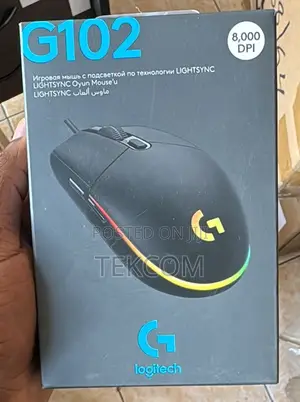 Logitech G102 Gaming Mouse Logitech G102 Mice