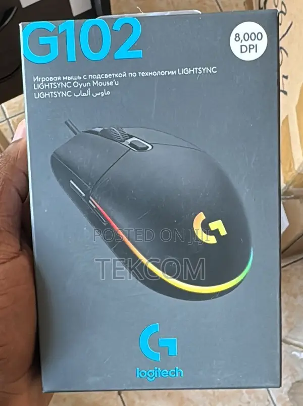 Logitech G102 Gaming Mouse Logitech G102 Mice