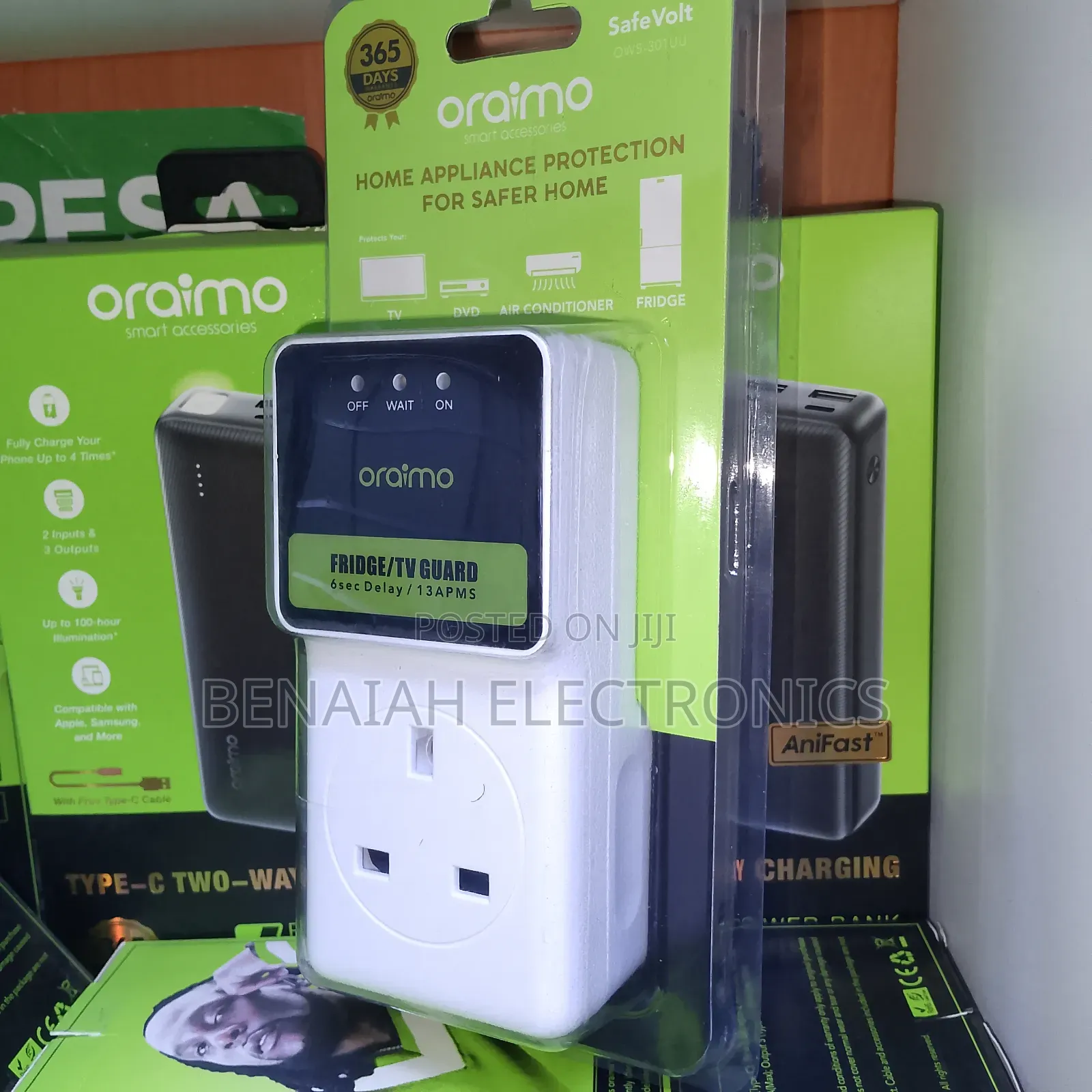 Tv Gaurd Oraimo Home Appliance Protection