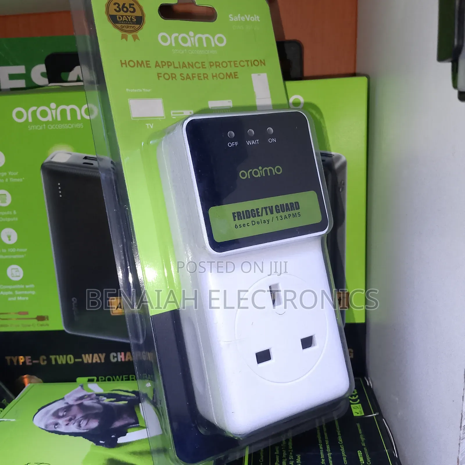 Tv Gaurd Oraimo Home Appliance Protection