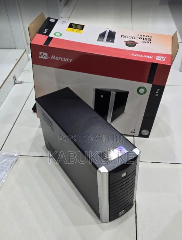 Mercury Maverick 2kva Elite 2000va Ups,1200w Ups
