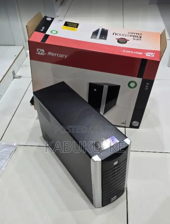 Mercury Maverick 2kva Elite 2000va Ups,1200w Ups