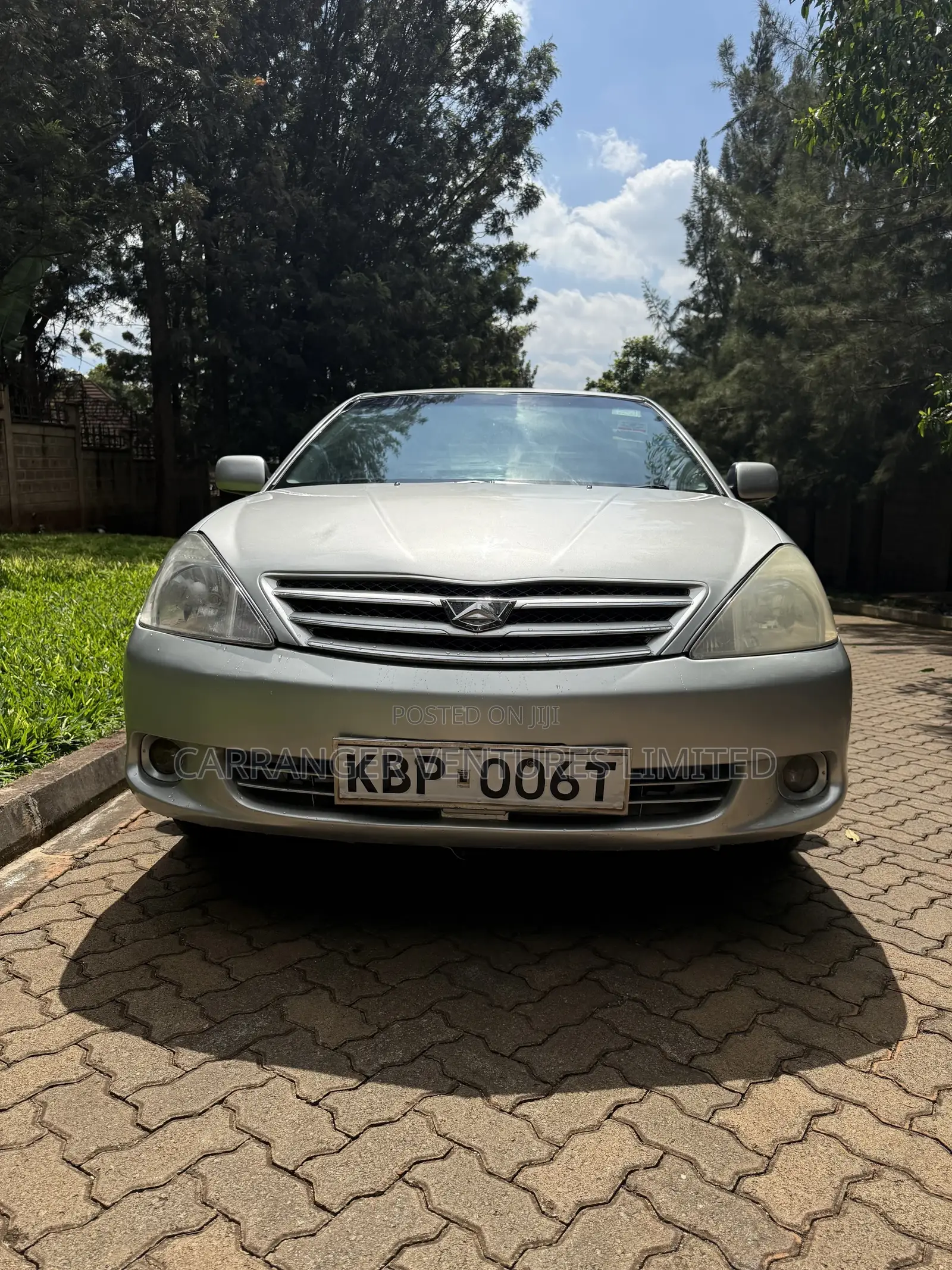 Toyota Allion 2005 Silver