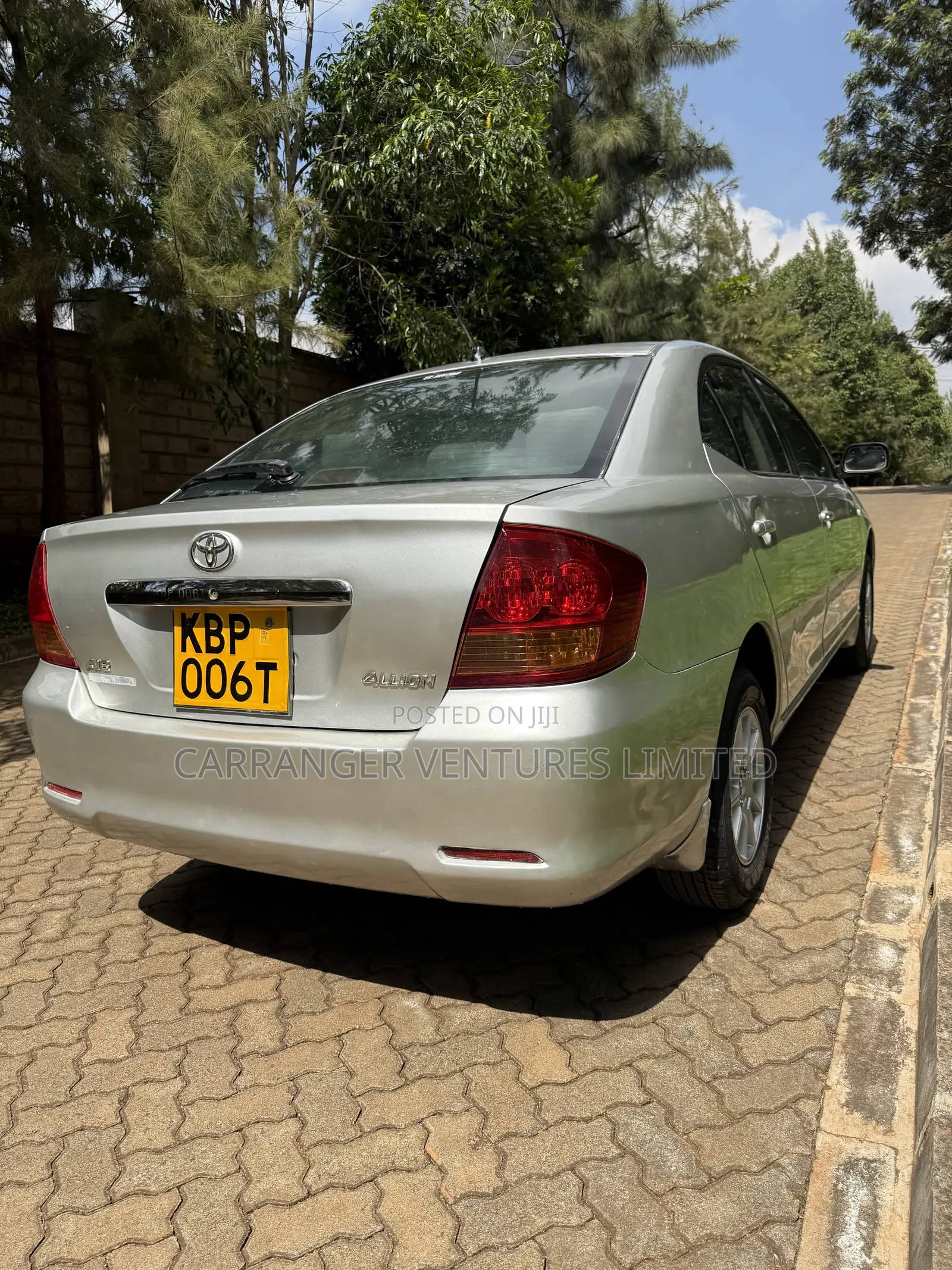Toyota Allion 2005 Silver