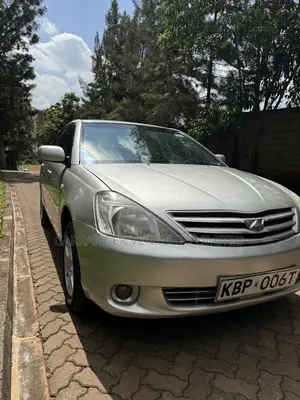 Toyota Allion 2005 Silver