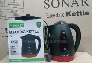 2.0 Litres Sonar Plastic Kettle