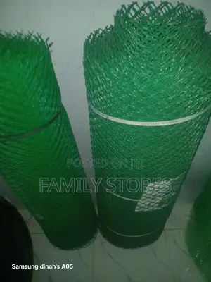Plastic Poultry Mesh 25m Roll Green Uv Chicken Coop