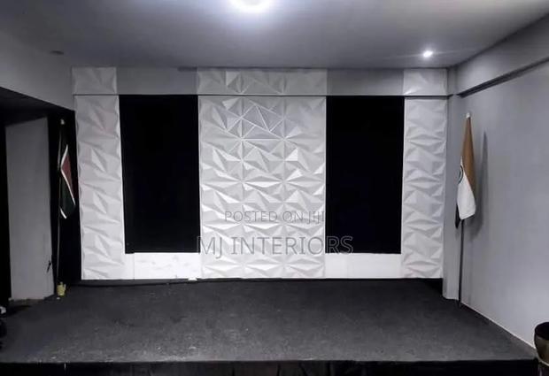 Crystal Grid 3d Wall Panels