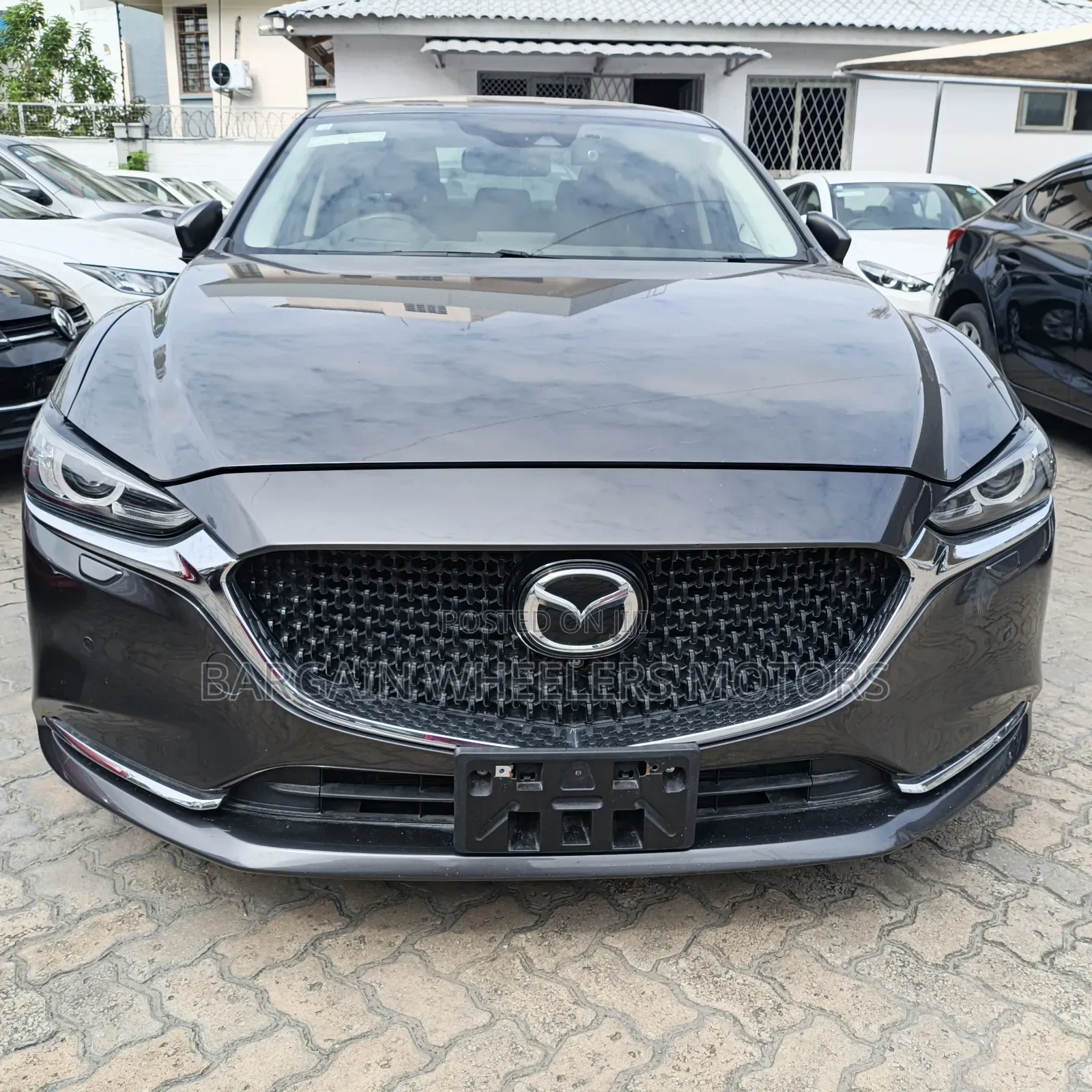 Mazda Axela 2019 Gray