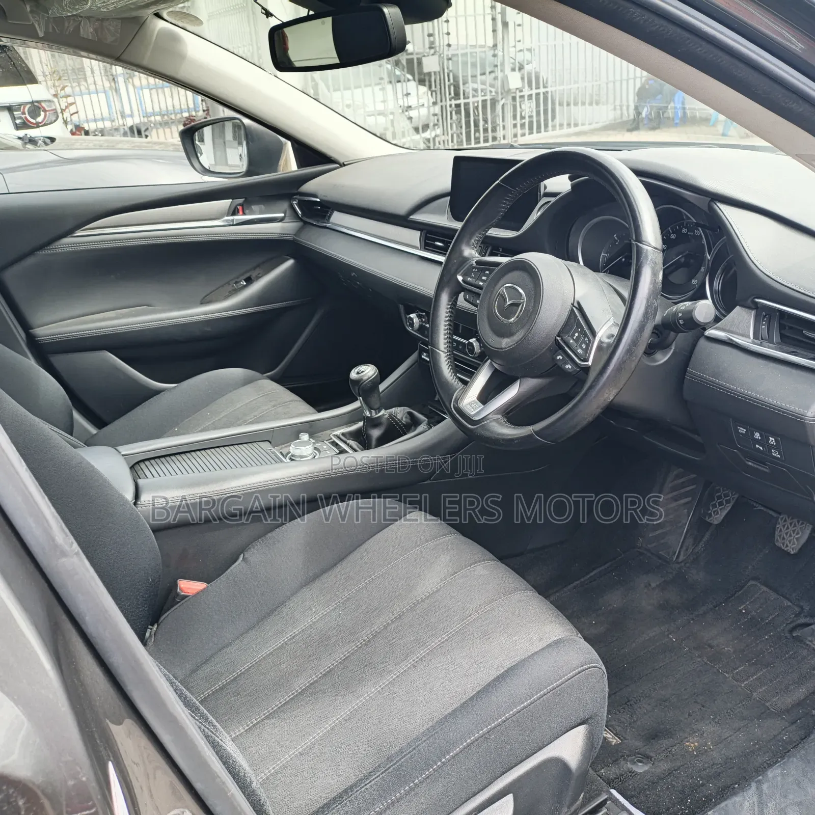 Mazda Axela 2019 Gray