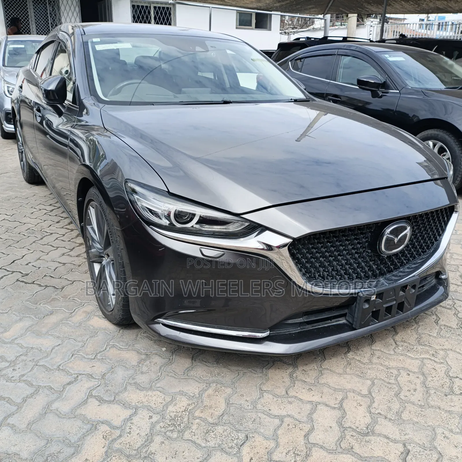 Mazda Axela 2019 Gray