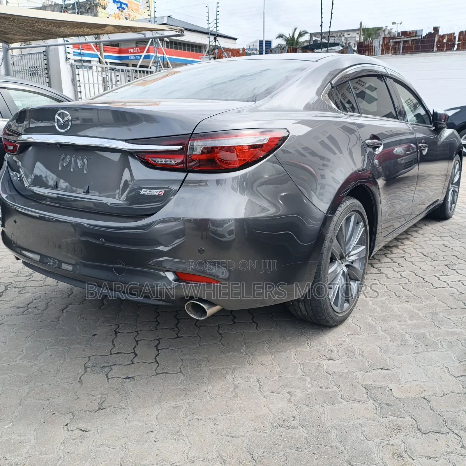Mazda Axela 2019 Gray