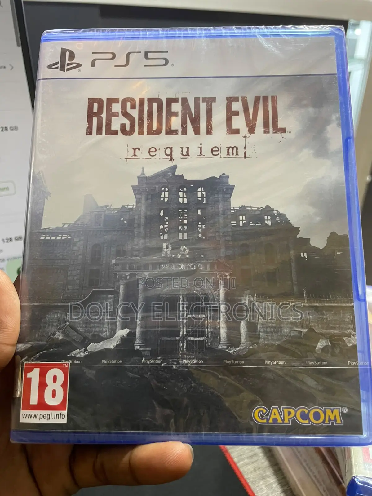Ps5 Resident Evil Requiem