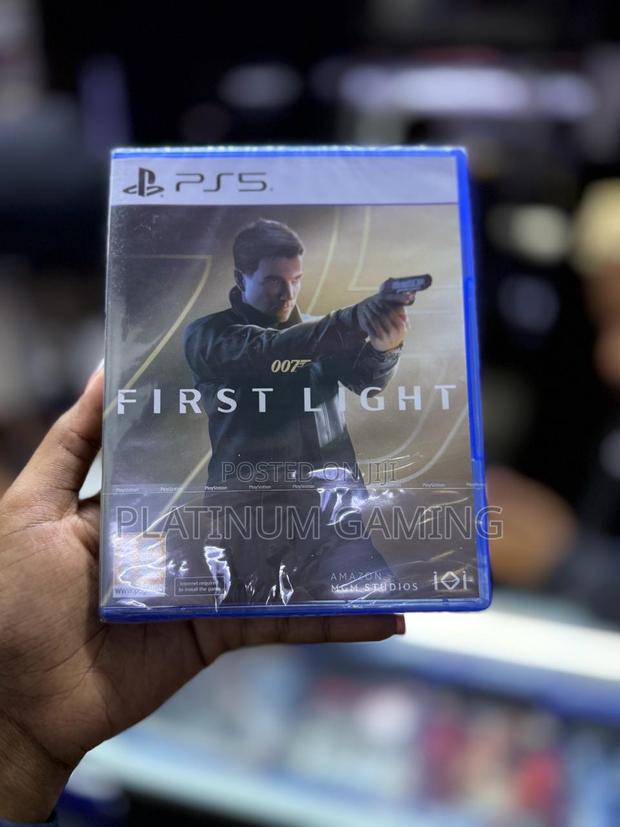 New Double 0 Seven First Light Ps5