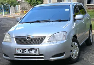 Toyota Corolla RunX 1.5 X FWD 2006 Silver