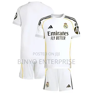 Real Madrid Kids Jersey