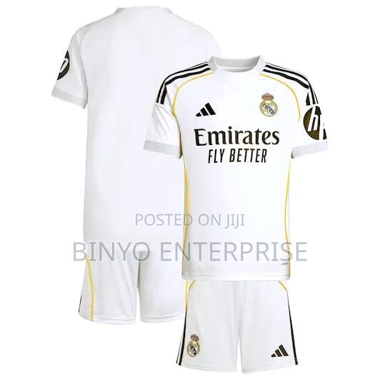 Real Madrid Kids Jersey