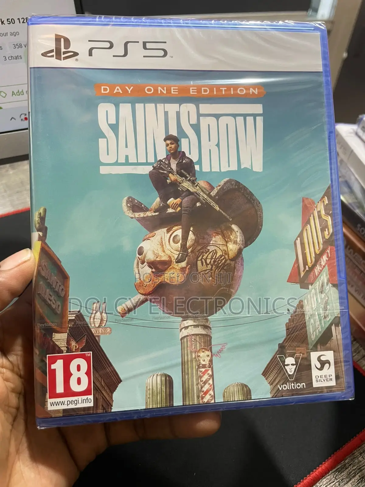 Ps5 Saints Row