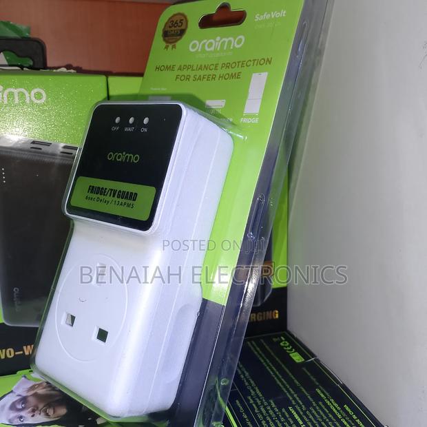 Oraimo Fridge/Tv Gaurd .Safe Volt - thumbnail 2