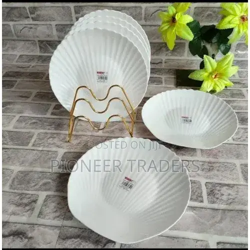 10 Inch Redberry Plates 6 PCS