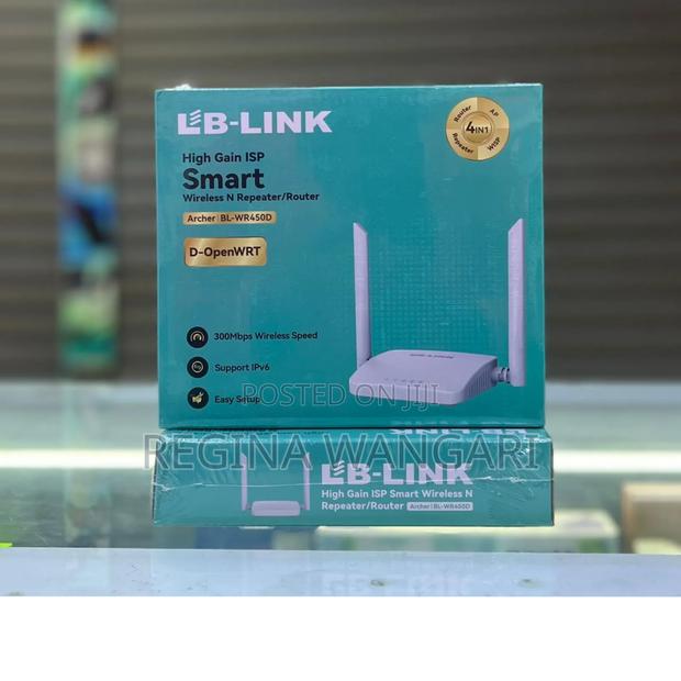Lb Link 300mbps Router With Repeater Option