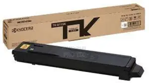 Kyocera Original Black Toner 12000 Pages Tk-8115k