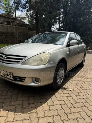 Toyota Allion 2005 Silver
