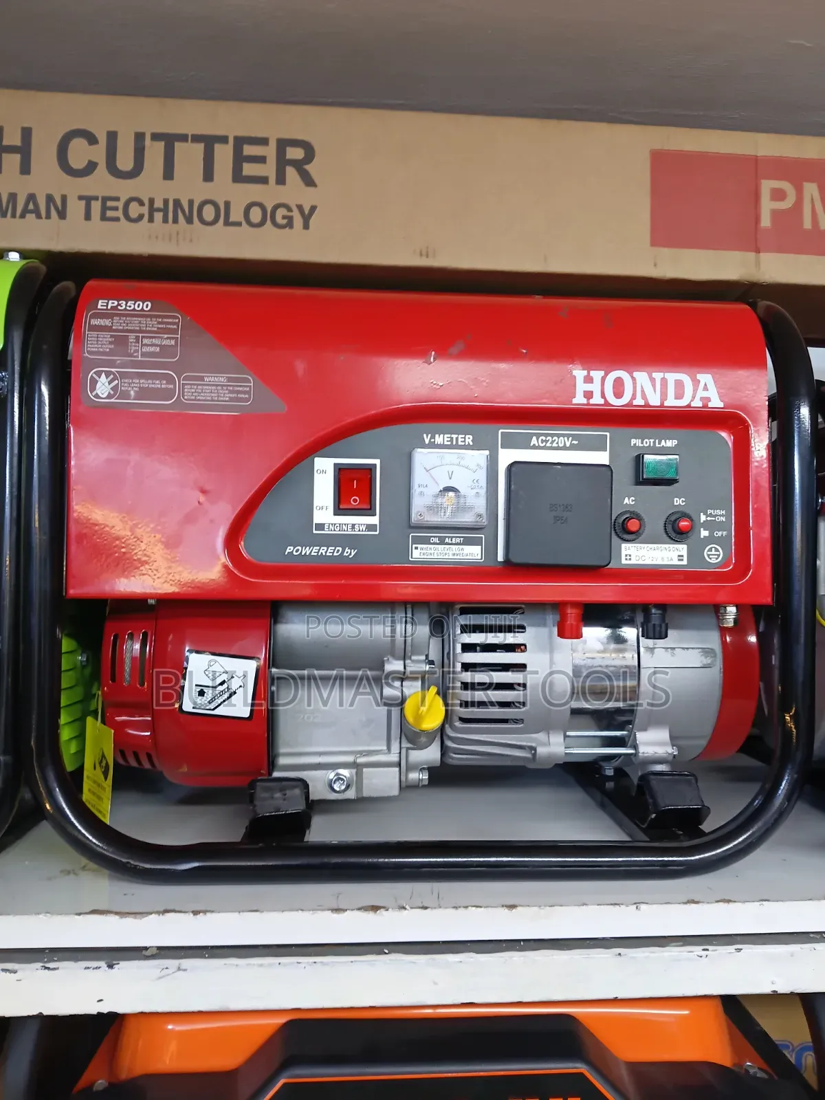 Honda Ep3500 Gasoline Generator