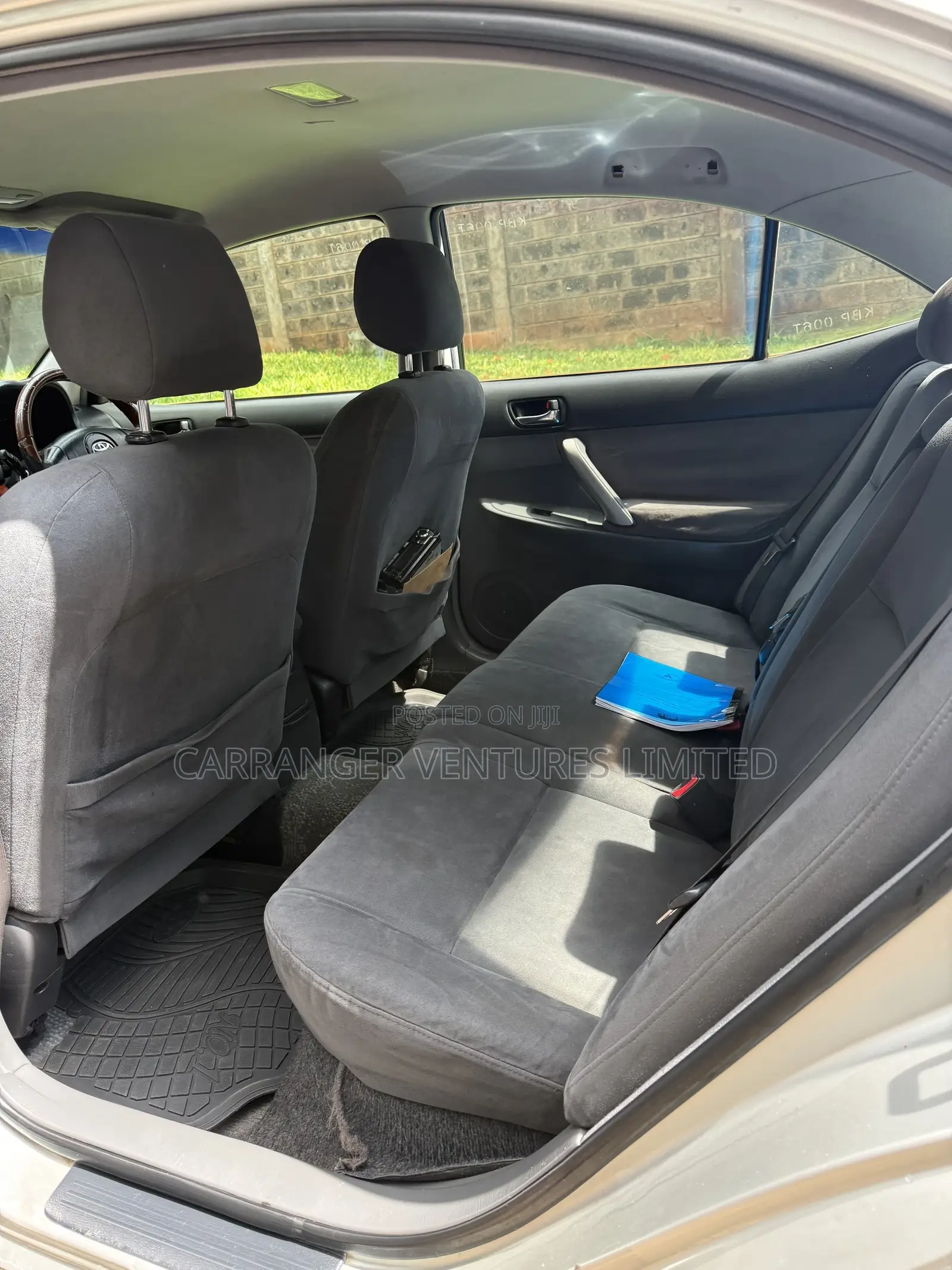 Toyota Allion 2005 Silver
