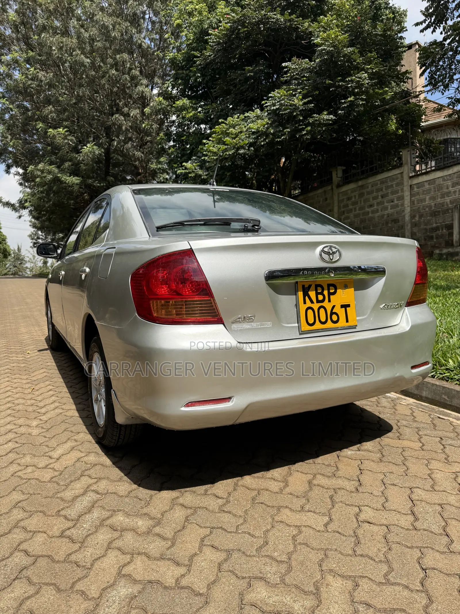 Toyota Allion 2005 Silver