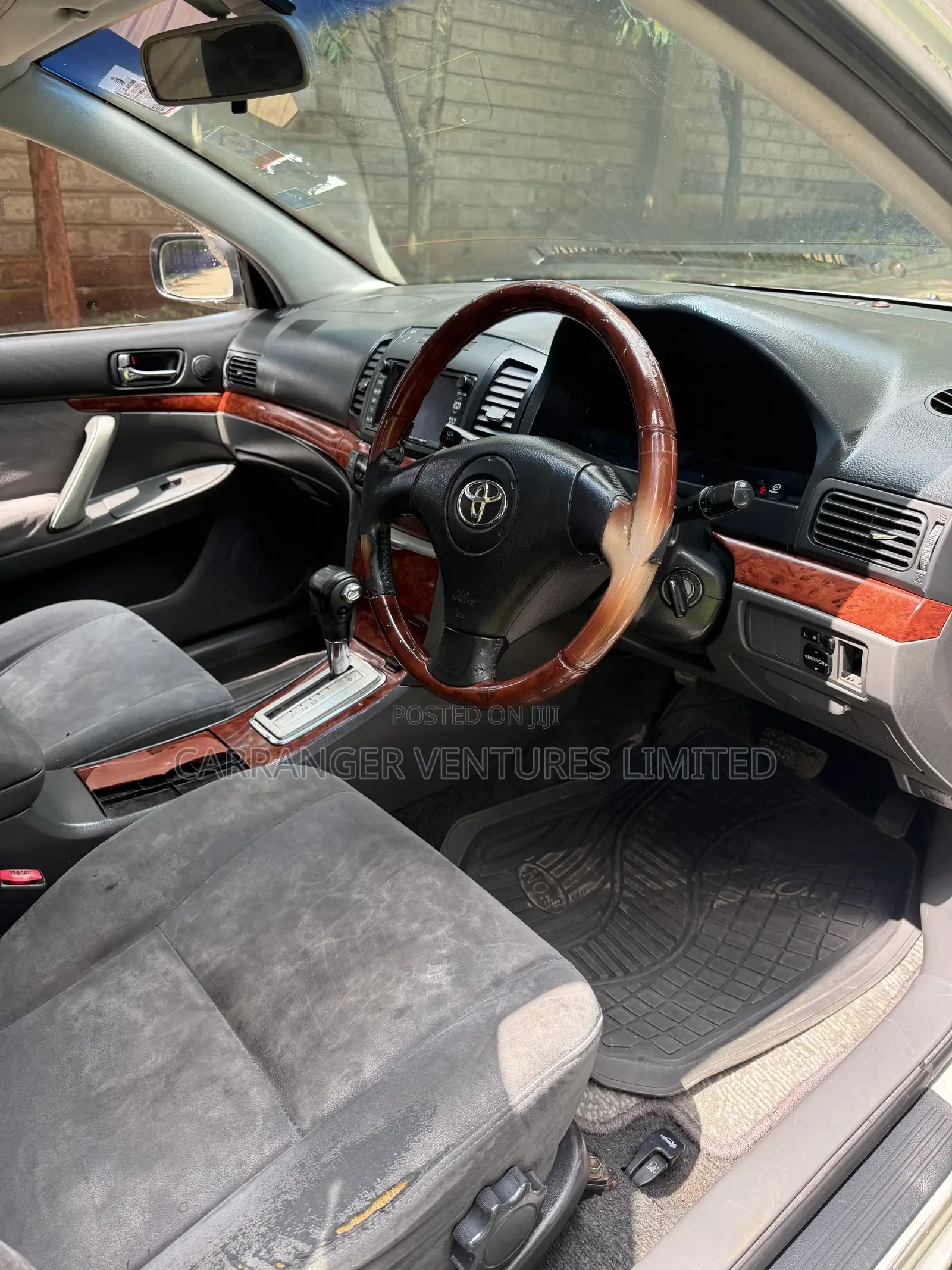 Toyota Allion 2005 Silver