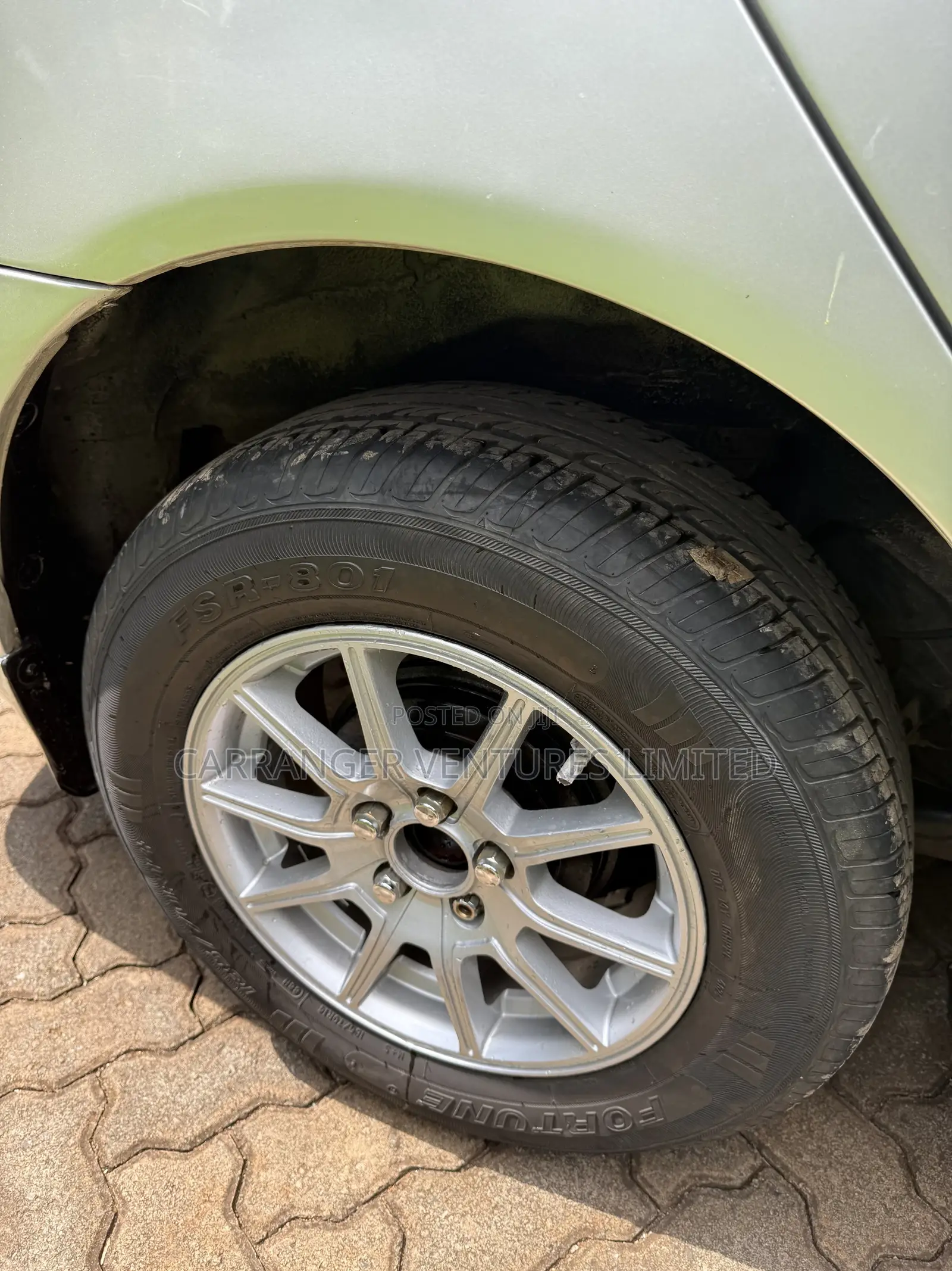 Toyota Allion 2005 Silver