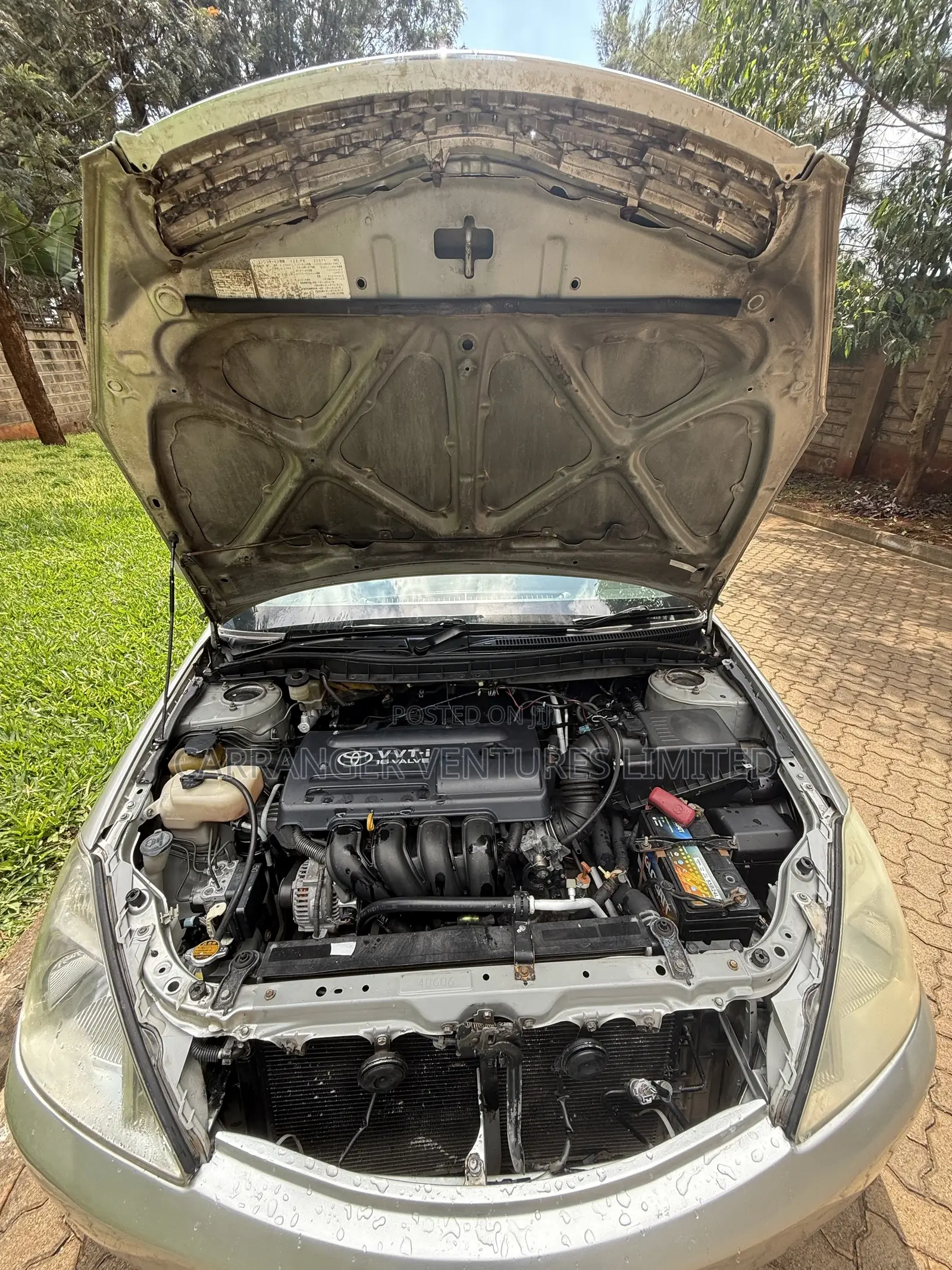 Toyota Allion 2005 Silver