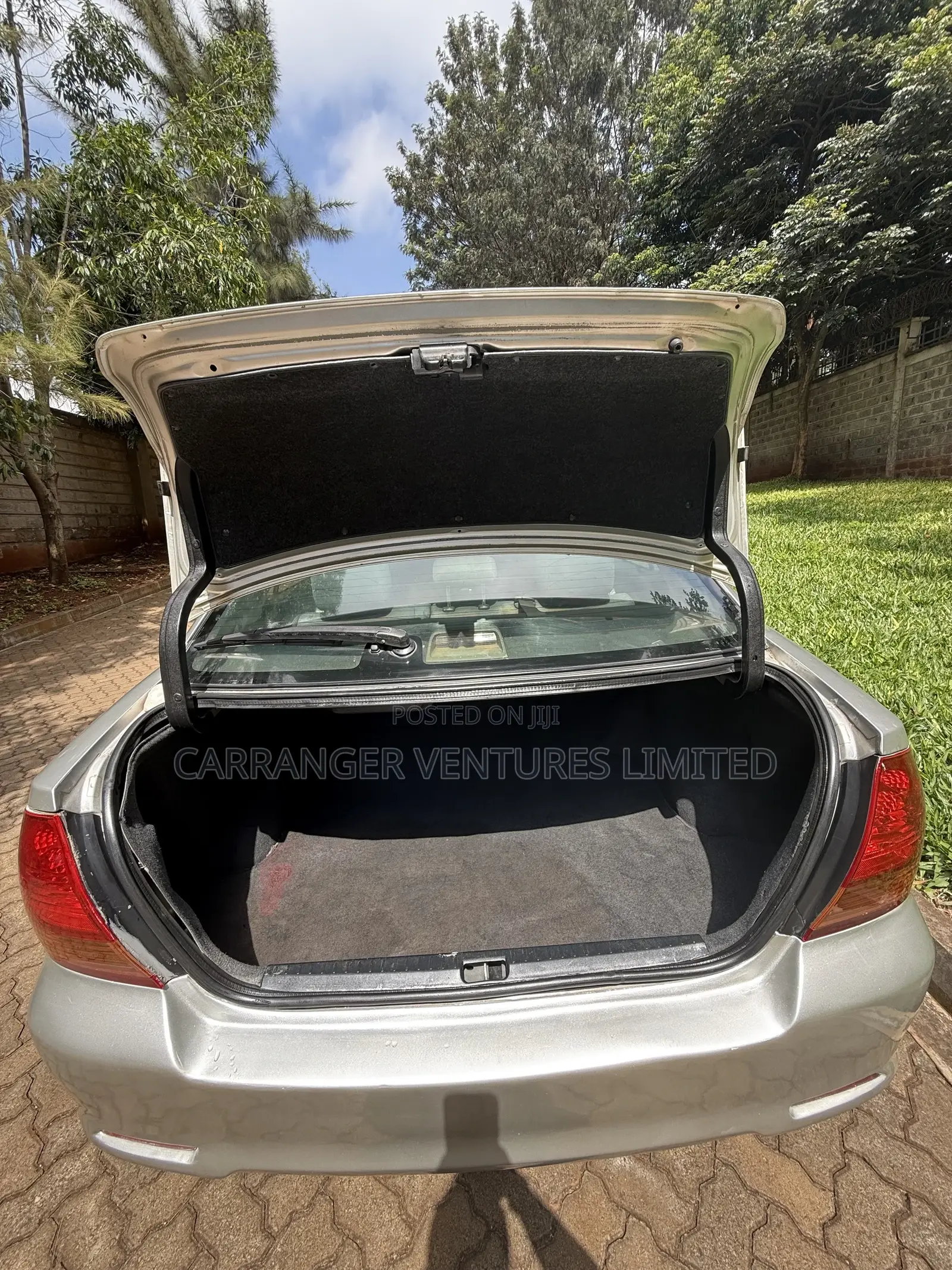 Toyota Allion 2005 Silver