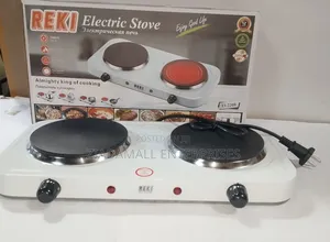 Double Electric Hot Plate,Versatile Dual-Burner Countertop Cooker
