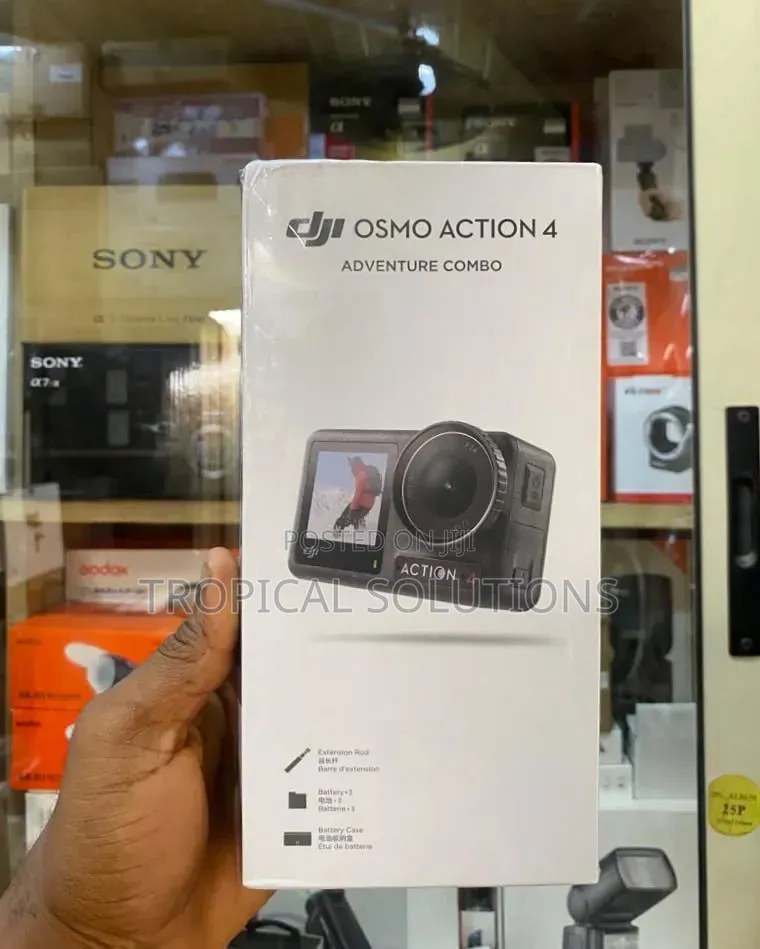 Dji Action 4 Osmo Camera