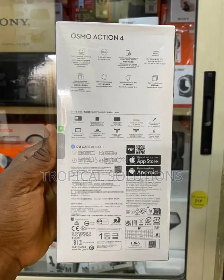 Dji Action 4 Osmo Camera