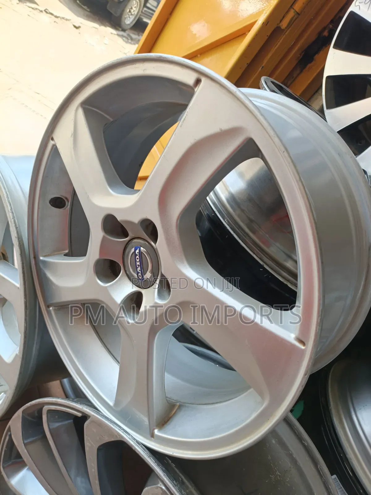 Volvo Rims Size 17