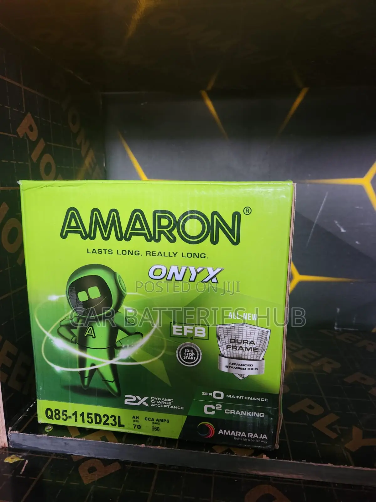 Amaron Q85 Efb - 115d23l