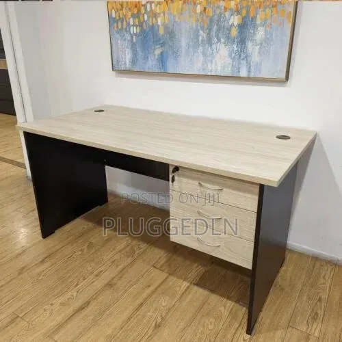 Everest 1.2m -3 Drawers Office Desk