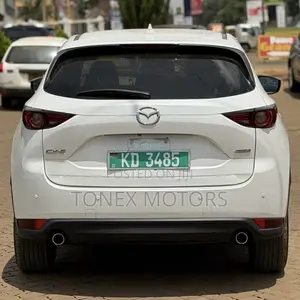 Mazda CX-5 2019 White