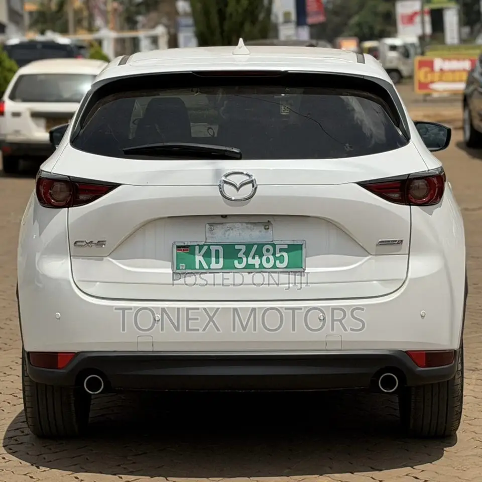 Mazda CX-5 2019 White