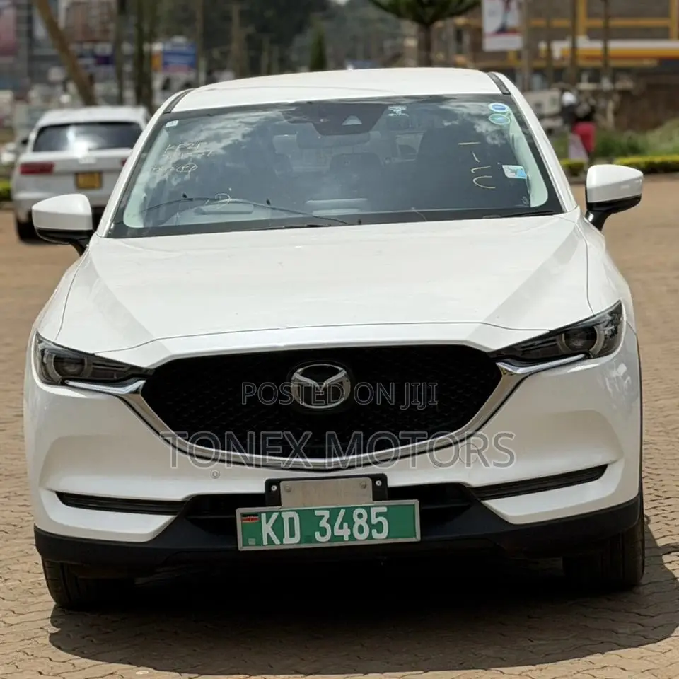 Mazda CX-5 2019 White